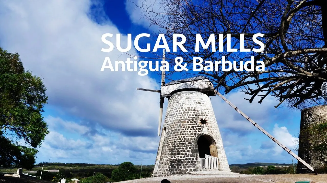 Sugar Mills: Antigua & Barbuda