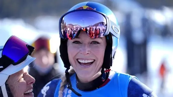 Lindsey Vonn to Compete in Olympics Despite Ruptured ACL