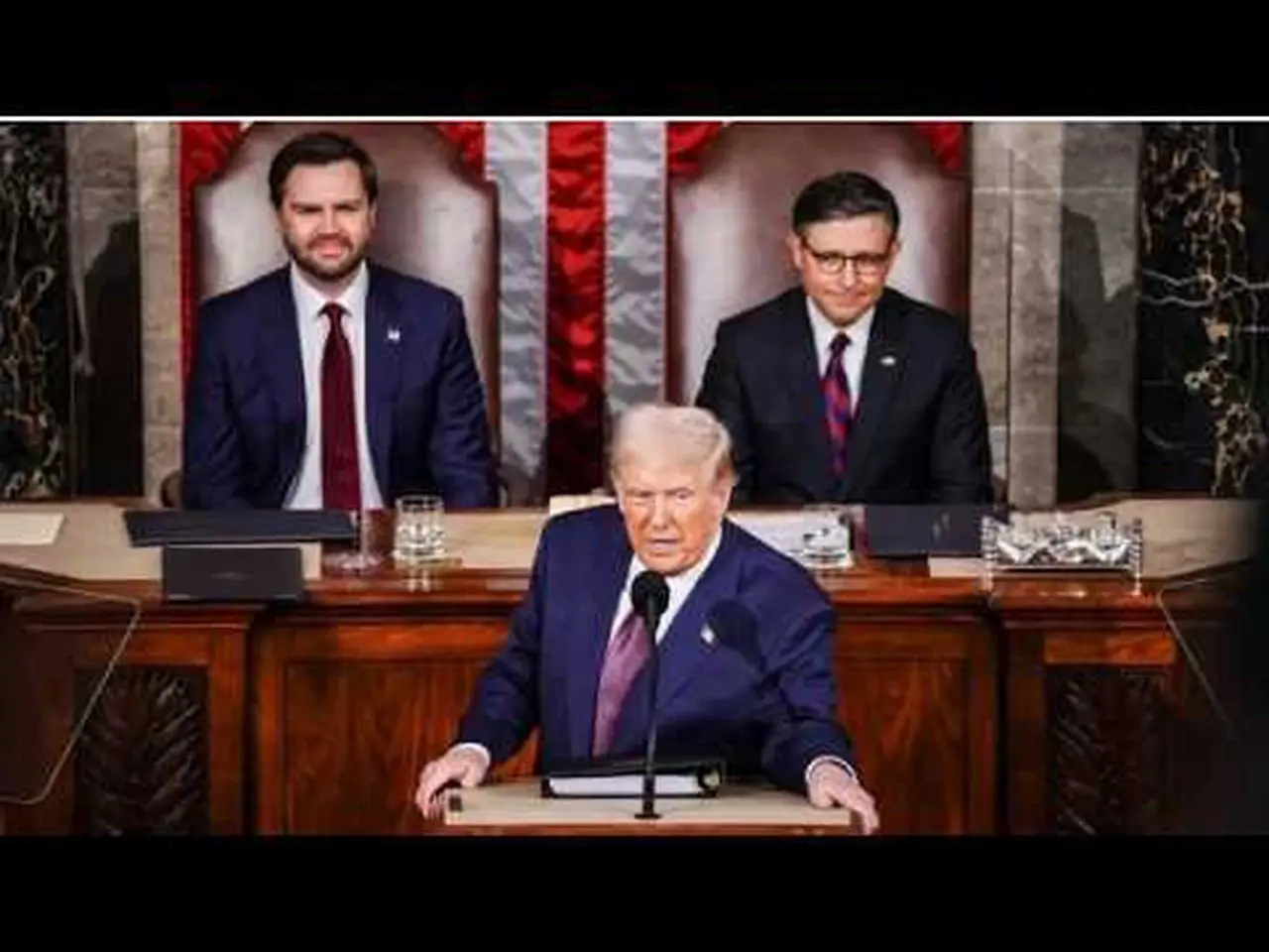 Focus on Border Security, Economy Expected in Trump’s State of the Union