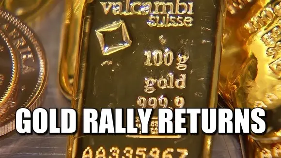 Gold Hits Three-week High as US Tariff Ruling Incites Safe-Haven Buying