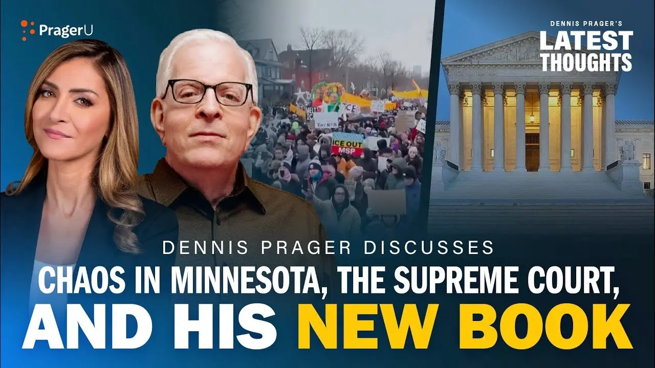 Dennis Discusses Chaos in Minnesota, the Supreme Court and His New Book