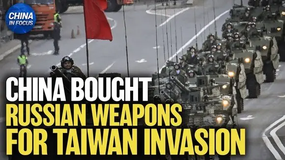 Leaked Documents Reveal China Buying Russian Weapons for Taiwan Invasion Prep | China in Focus
