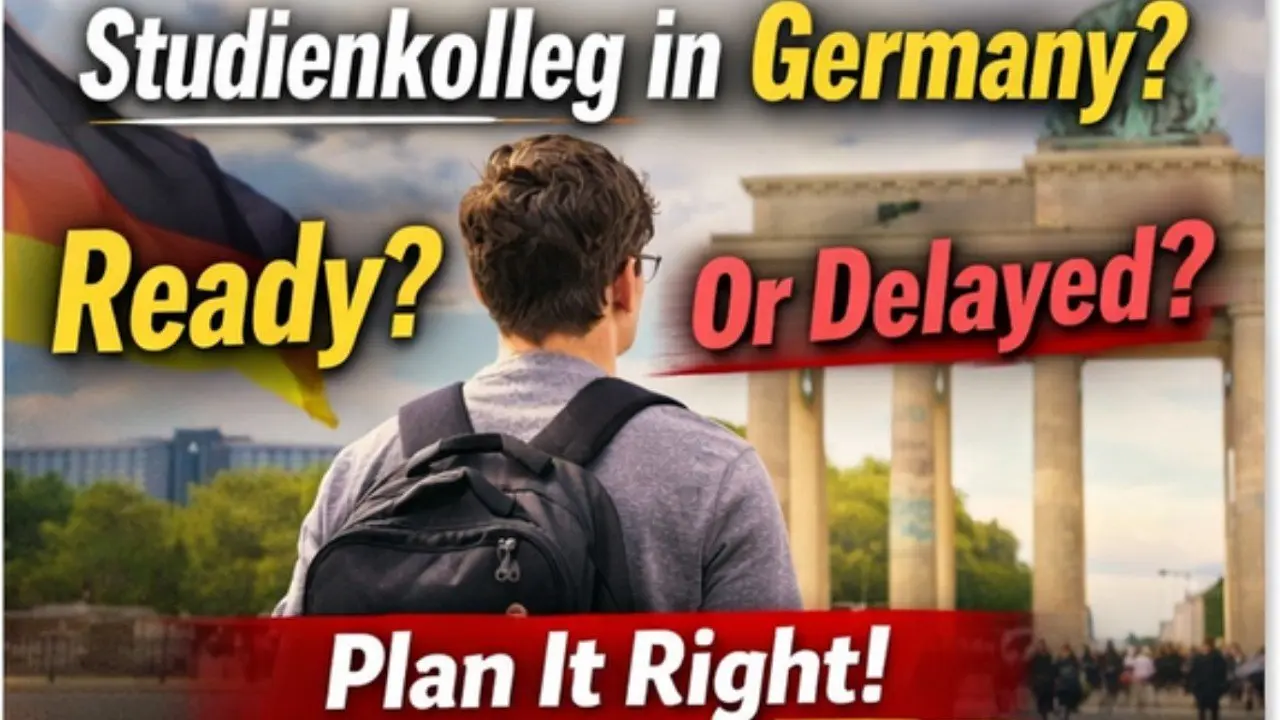 Studienkolleg Bachelor's Degree in Germany | Seats Limited, Passing NOT Enough