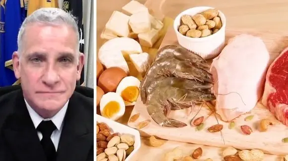 New Nutritional Guidelines Flip the Food Pyramid: Adm. Christine on Why It Matters for America