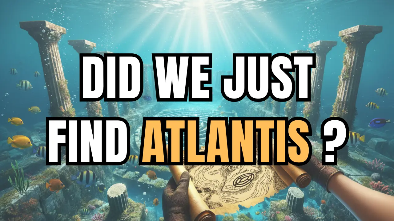 Atlantis Found? A Stunning Link Between Spanish Offshore Ruins and Plato’s Map!