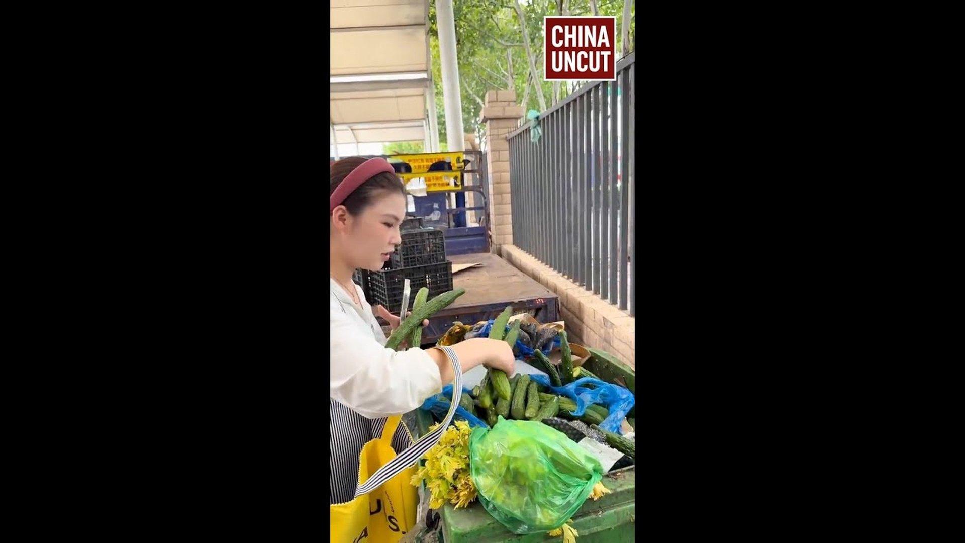 英文字幕版）中国经济萧条“零成本生存”走红社交媒体- 禁闻网