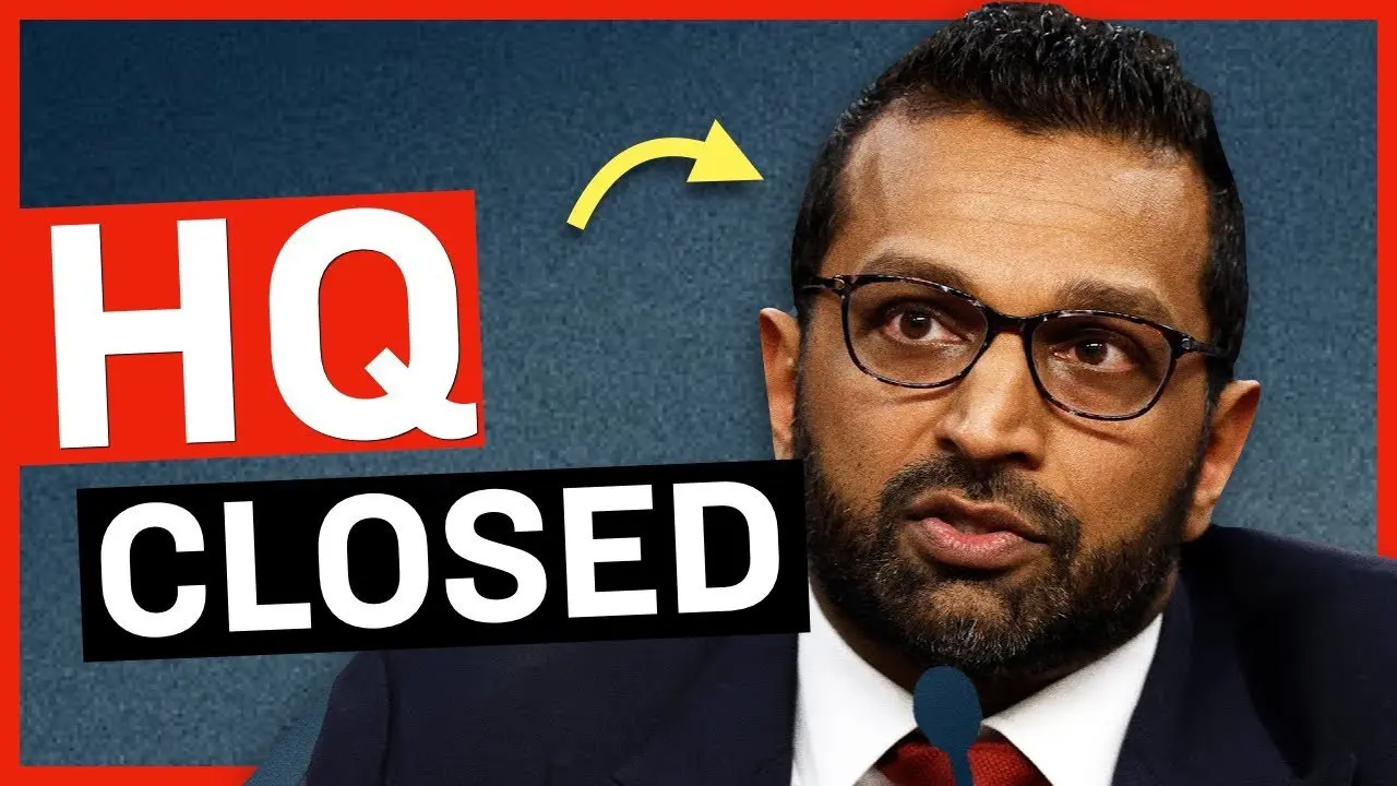 FBI Director Shuts Down Current DC Headquarters