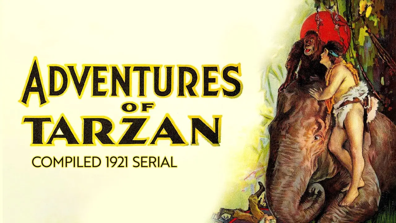 Adventures Of Tarzan (compiled 1921 Feature)