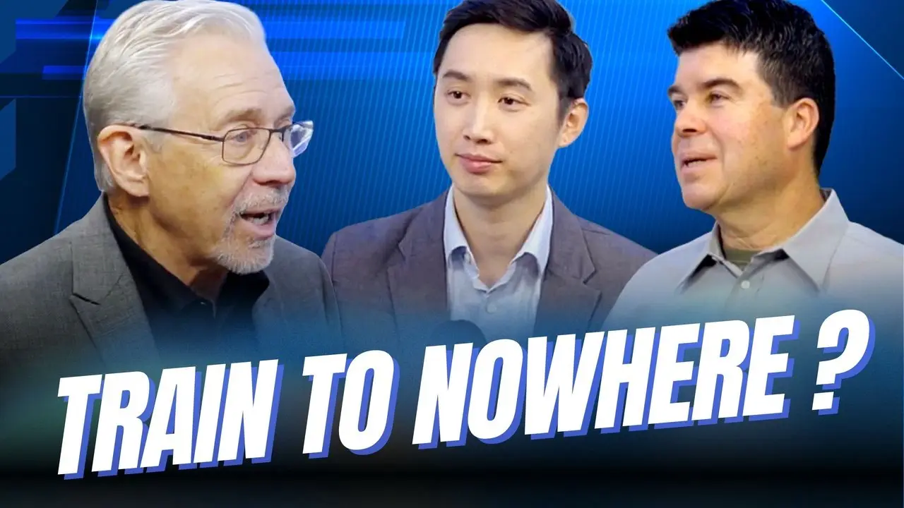 Follow the Money: California High-Speed Rail & The Climate Change Industry