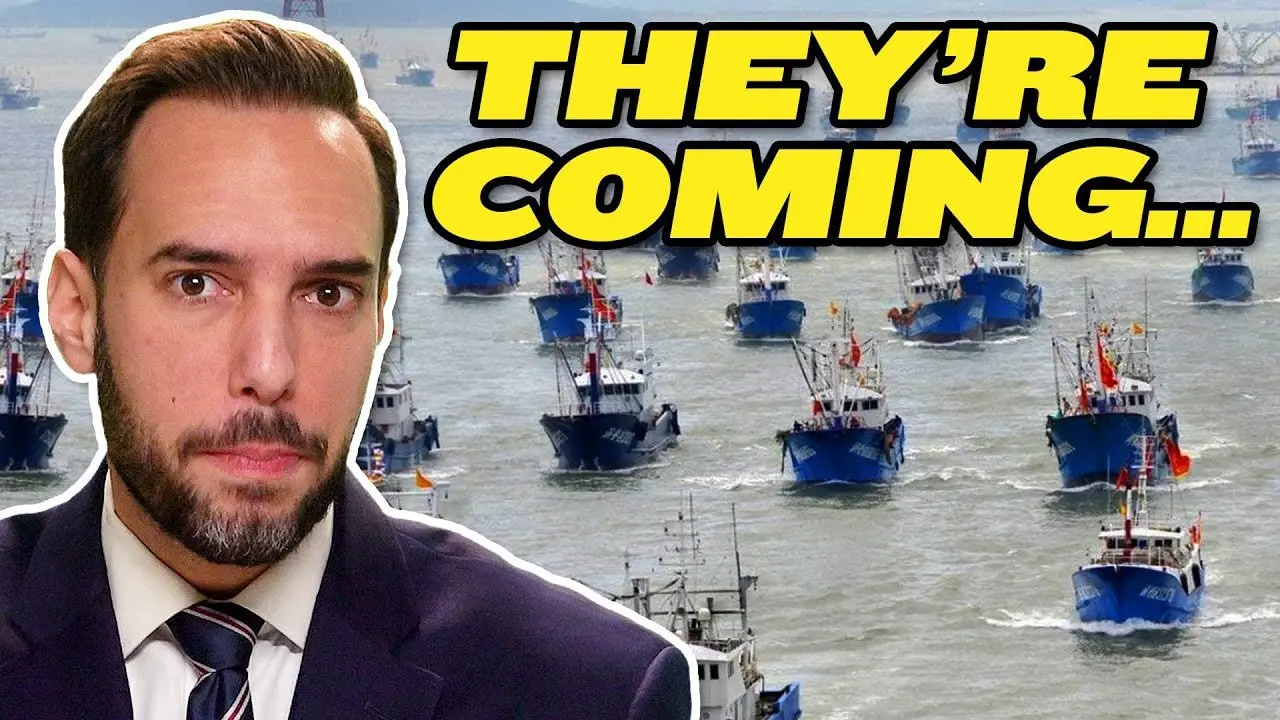 China Created A Wall of Death Right Next To Taiwan