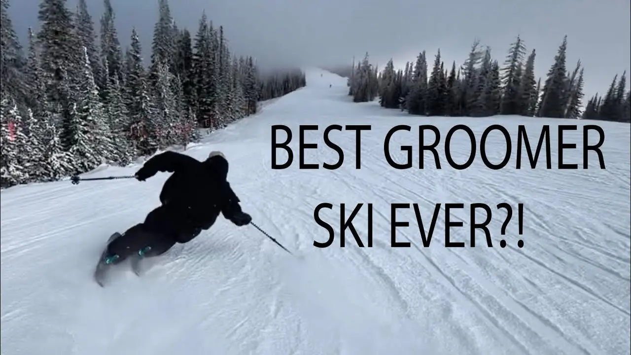The BEST Groomer Ski Ever?! Tblake Tuesday ep38