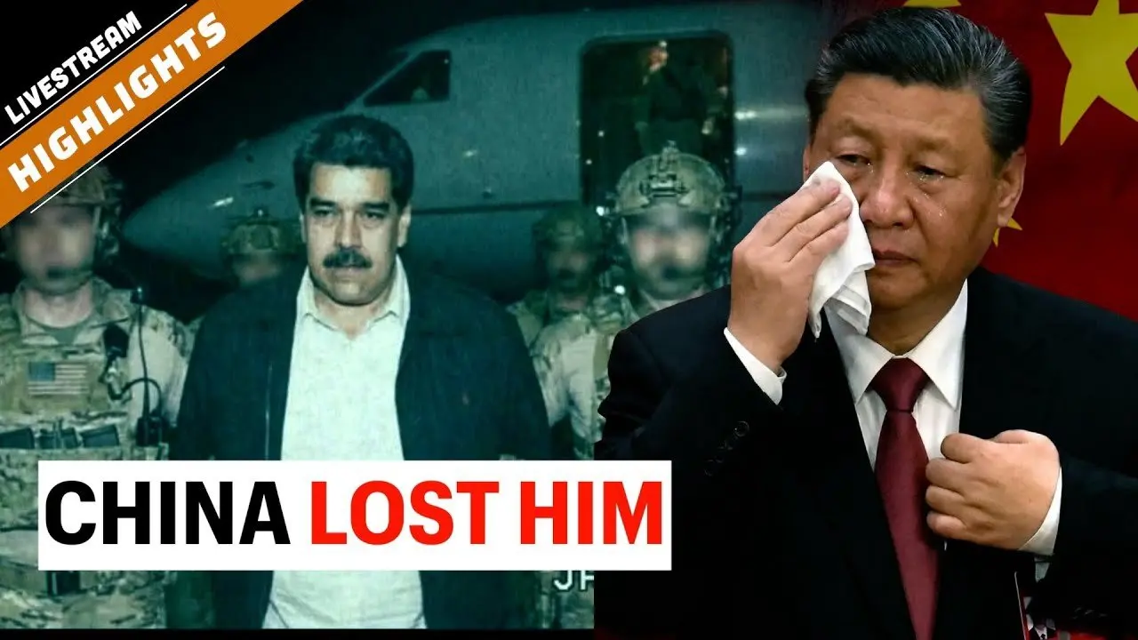 Maduro’s Arrest Sends a Message Beijing Can’t Ignore