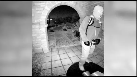 Nancy Guthrie disappearance: FBI Director Kash Patel releases images, video of 'armed individual'