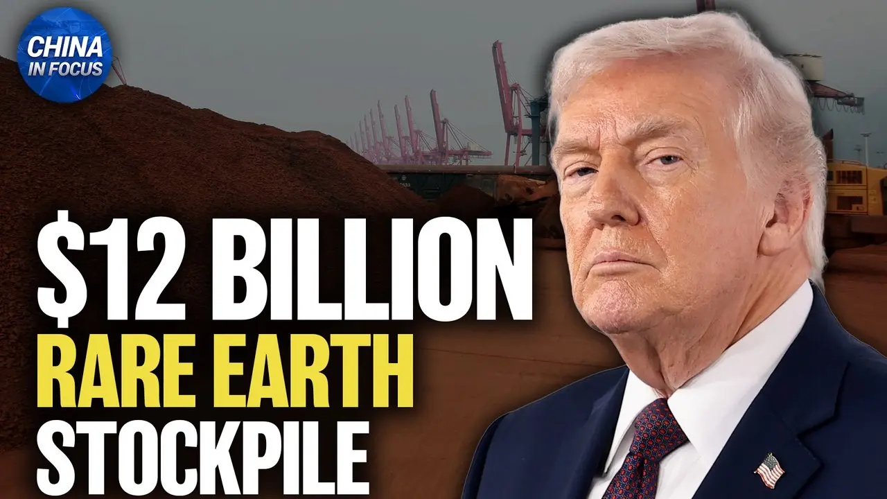 Trump Administration to Launch $12 Billion Rare Earth Stockpile