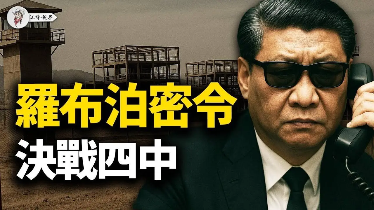 习近平四中豪赌台海，罗布泊密令，军报逼宫、南海拆台，九三阅兵是兵谏倒计时！谁将按下战争按钮？！【江峰视界20250812第149期】#中国时局