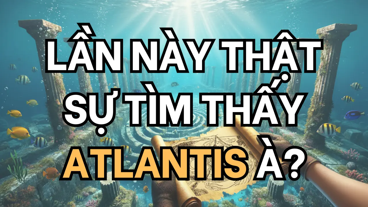 Đã tìm thấy Atlantis? Sự trùng hợp kỳ lạ giữa tàn tích ngoài khơi Tây Ban Nha và bản đồ của Plato!