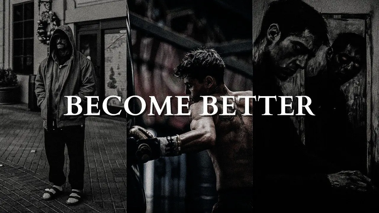 BECOMING BETTER IS MY ONLY COMPETITION - Powerful Motivational Speech Video