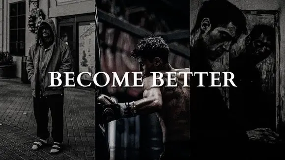 BECOMING BETTER IS MY ONLY COMPETITION - Powerful Motivational Speech Video