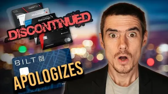 This Airline Card Is DISCONTINUED + BILT Apologizes, Kind of…