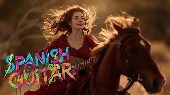 101 Spanish Guitar Classics: A Full Day of Rumba, Cha Cha Cha & Mambo Bliss