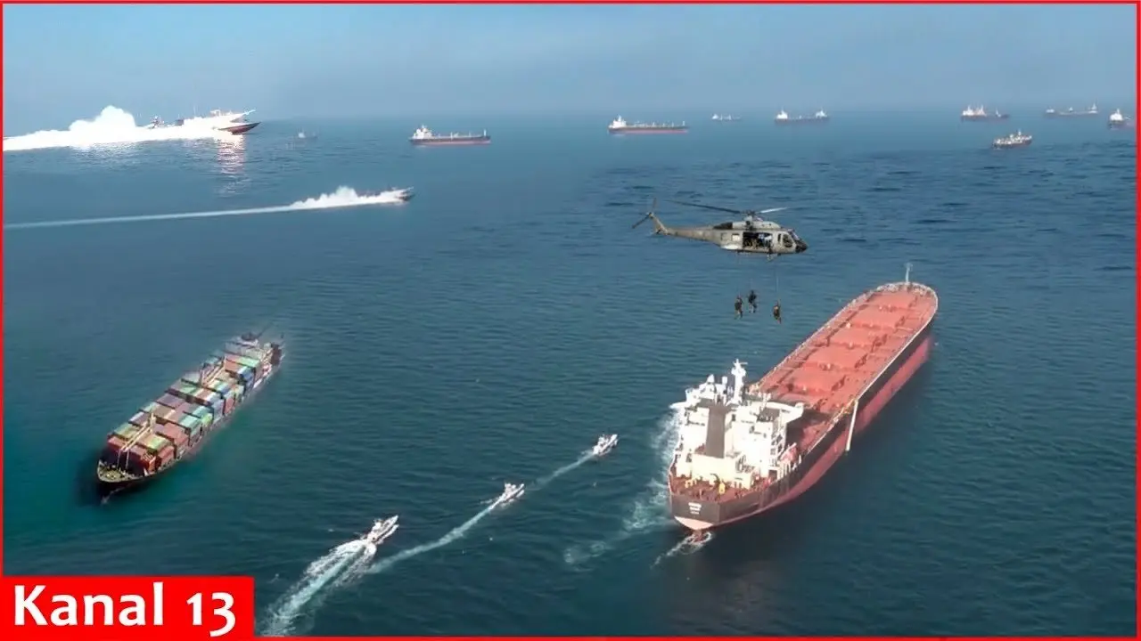 Iran closes the Strait of Hormuz for the first time after US threats: State television announced