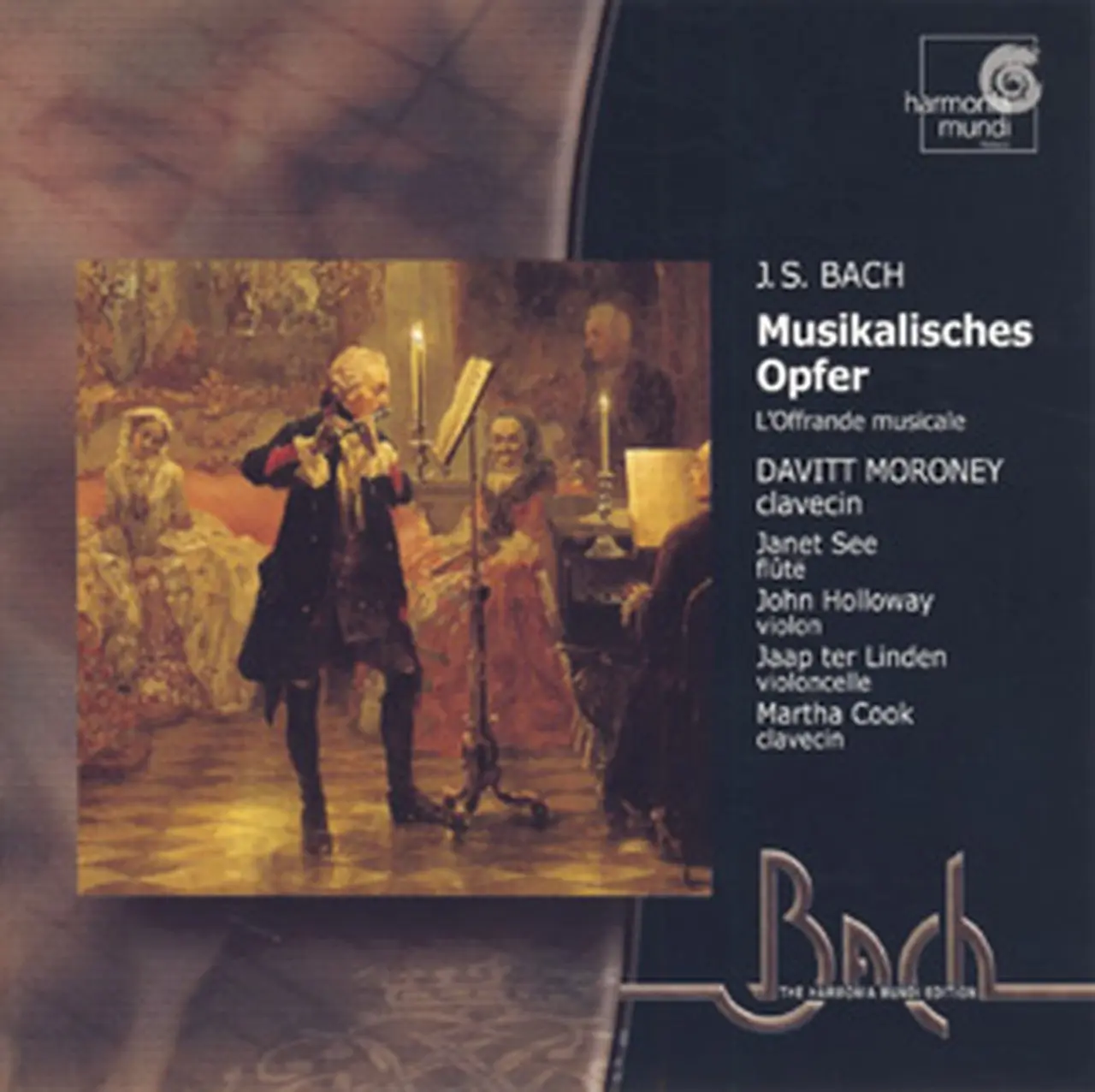 바흐: 음악의 헌정 ⓐ BACH: Musical Offering BWV 1079