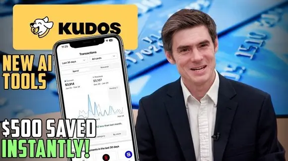This AI Powered Credit Card APP Just SAVED me $500 (KUDOS Full Review)