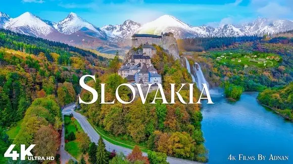 Slovakia in 4K - Incredible Scenes & Hidden Gems