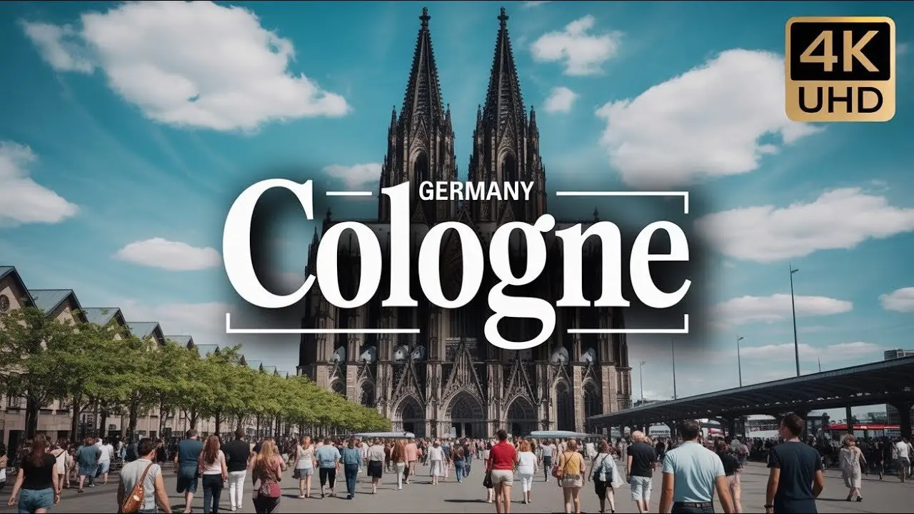 Cologne Walking Tour | Best Places to Visit in the City