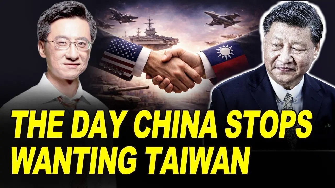 The Real Reason Xi Jinping Hasn’t Invaded Taiwan Yet (It’s Not What You Think) | Digging into China