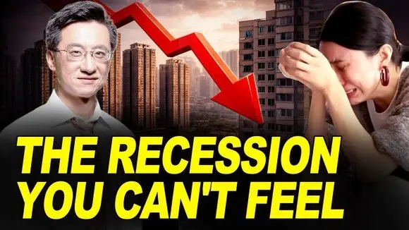 When Will China Wake Up? The Hidden Great Recession Has Already Started | Digging into China