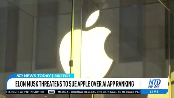 Elon Musk Threatens to Sue Apple Over AI App Ranking