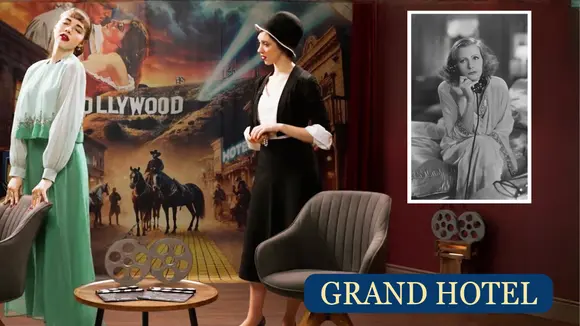 “Grand Hotel” (1932): Glamour, Loneliness, and Lives Entwined Under One Roof