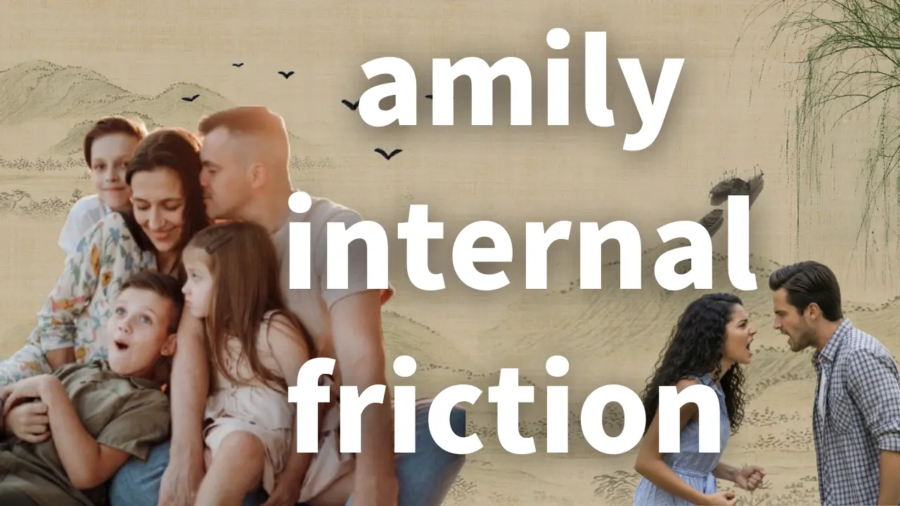 desgaste interno familiar