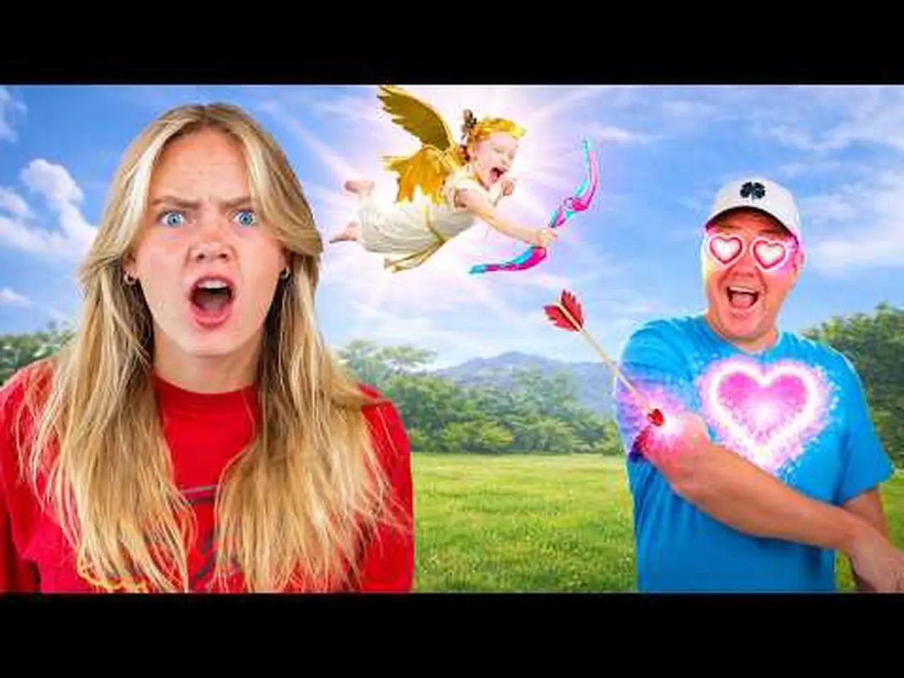 Imposter Cupid on Valentines Day! Fun Squad