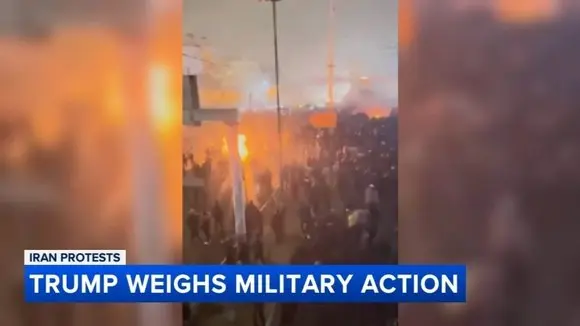 Trump considering levying new sanctions and military action against Iran