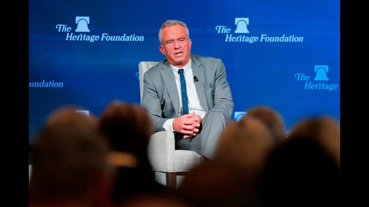 HHS Secretary Kennedy Marks 1 Year of MAHA