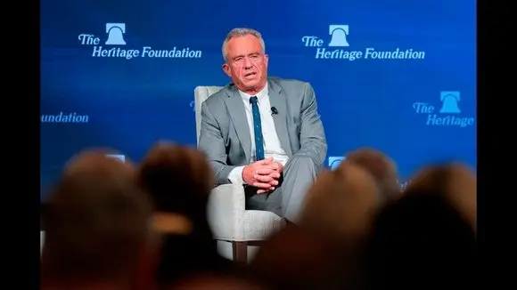 HHS Secretary Kennedy Marks 1 Year of MAHA