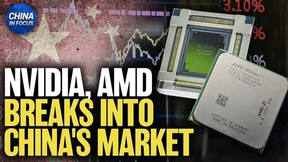 Nvidia, AMD to Pay 15 Percent of China Chip Sales to US Gov’t