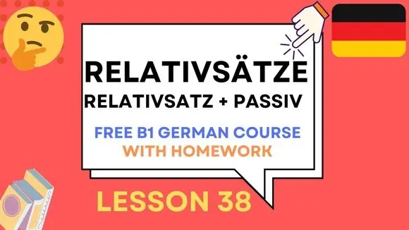 German Relative Clauses with Passive | Relativsatz im Passiv einfach erklärt