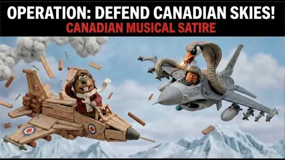 Operation: Defend Canadian Skies | Trump Gets a Musical Reality Check