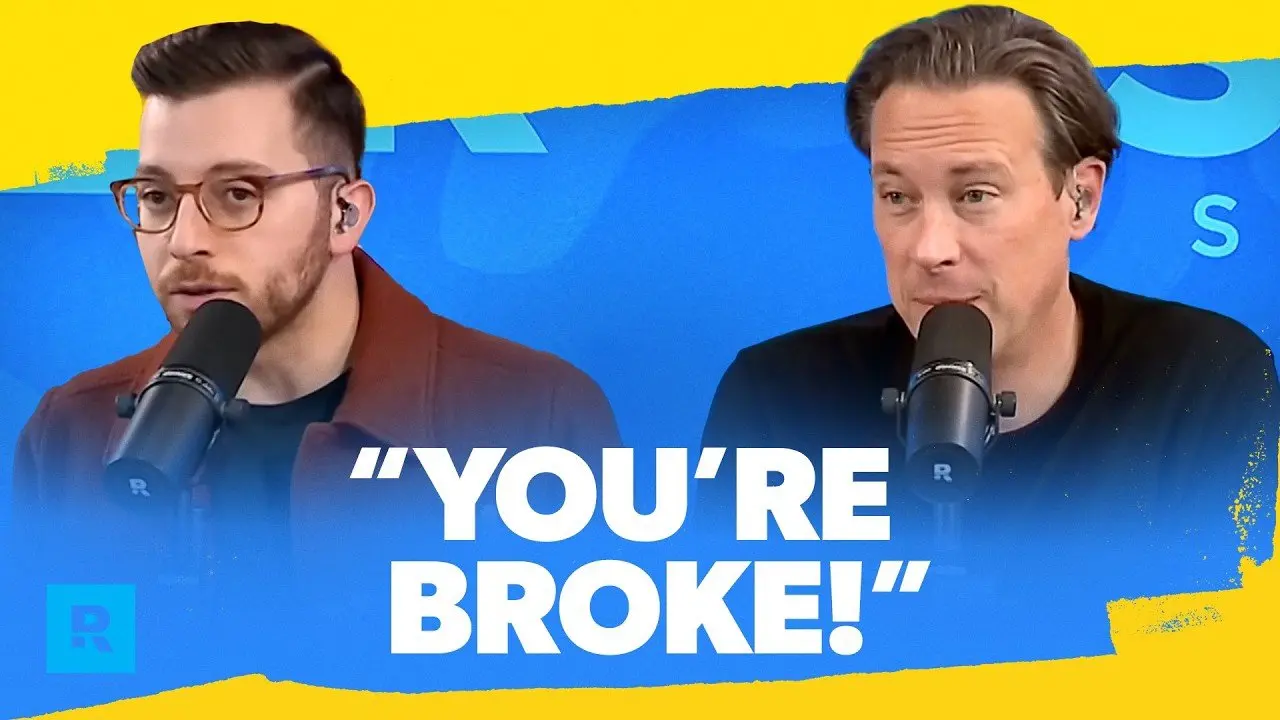 "You're Spending Like A Billionaire But You're Broke!"