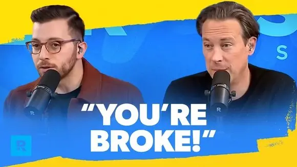 "You're Spending Like A Billionaire But You're Broke!"