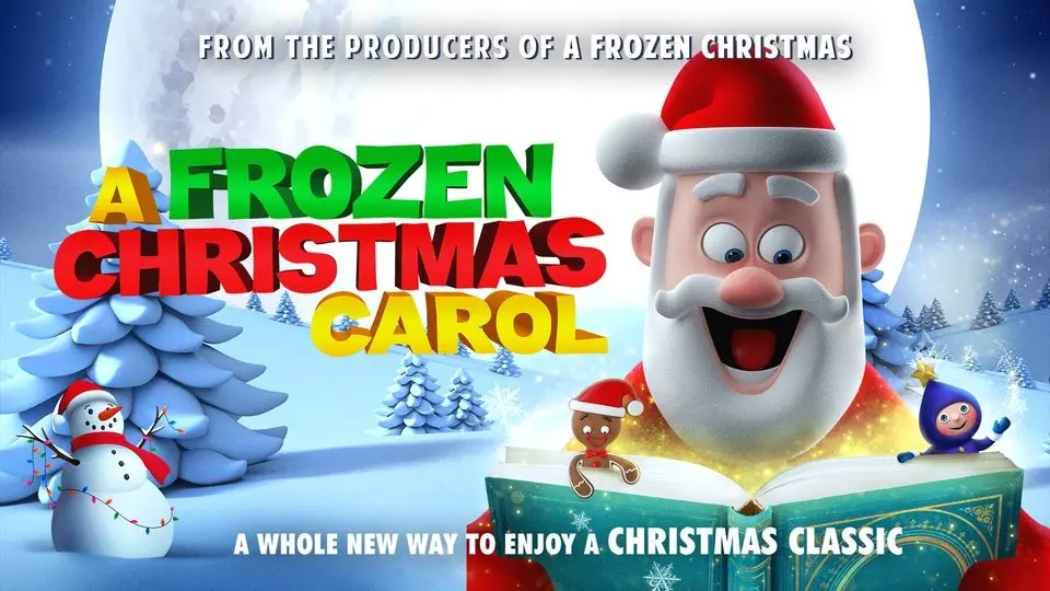 A Frozen Christmas Carol