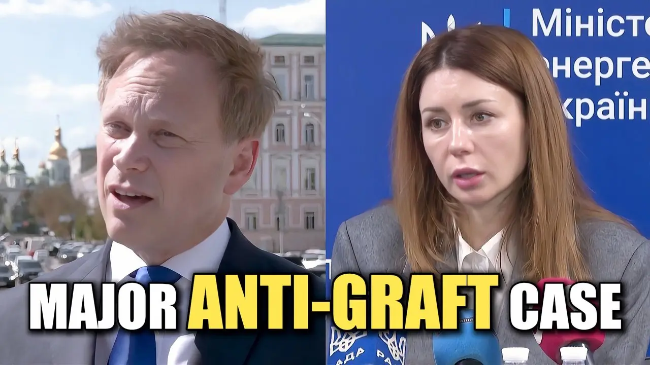 Ukrainian Ex-Minister Detained in Major Anti-Graft Case