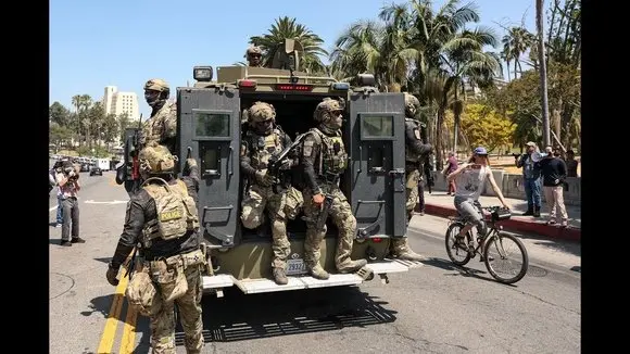 Judge Blocks California’s Law Mandating Federal Agents Remove Masks