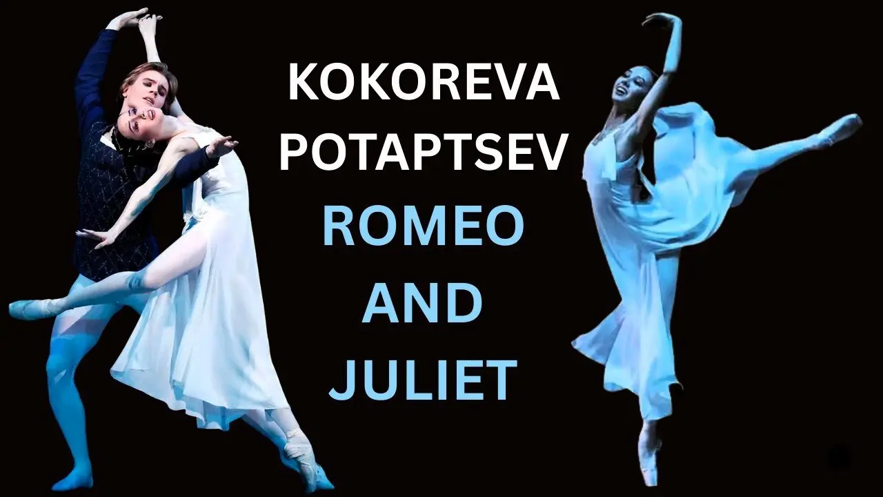 Elizaveta Kokoreva & Daniil Potaptsev Bolshoi Ballet Romeo & Juliet Balcony Pas De Deux 2024