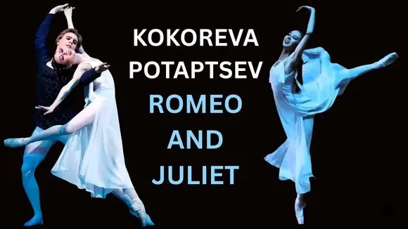 Elizaveta Kokoreva & Daniil Potaptsev Bolshoi Ballet Romeo & Juliet Balcony Pas De Deux 2024