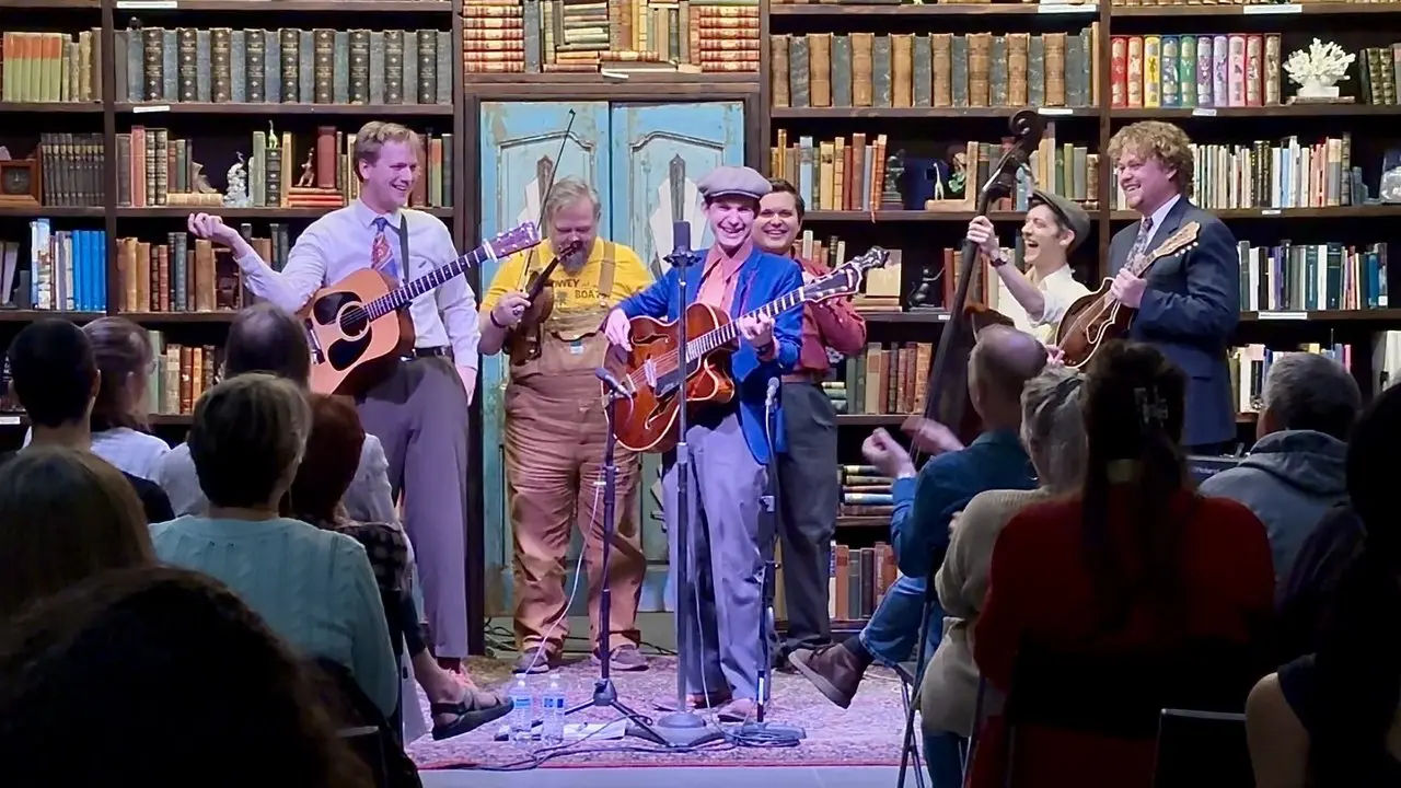 The 5 Mile Mountain Road stringband was AWESOME last night! #band #bluegrass #fiddle #banjo #sandiego neighborhood