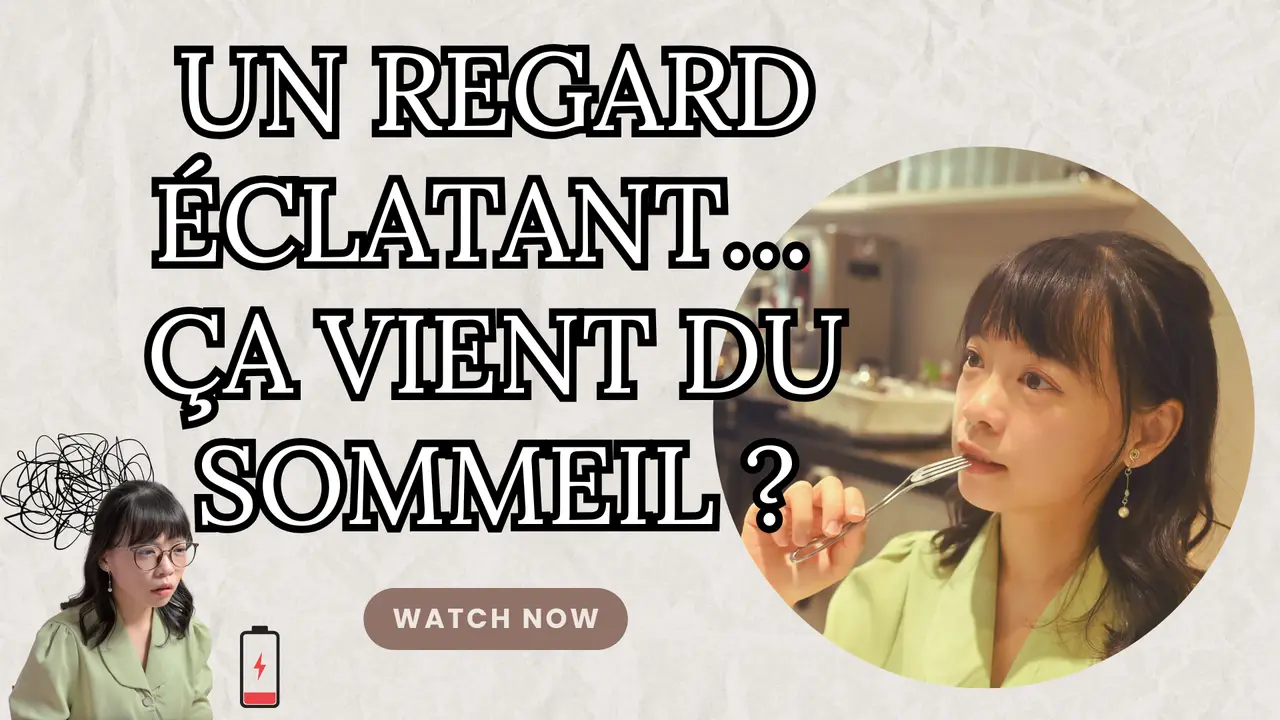 Adieu la fatigue visuelle causée par les écrans ! J’ai retrouvé mon éclat grâce au « soin par le sommeil ». #SantéDesYeux